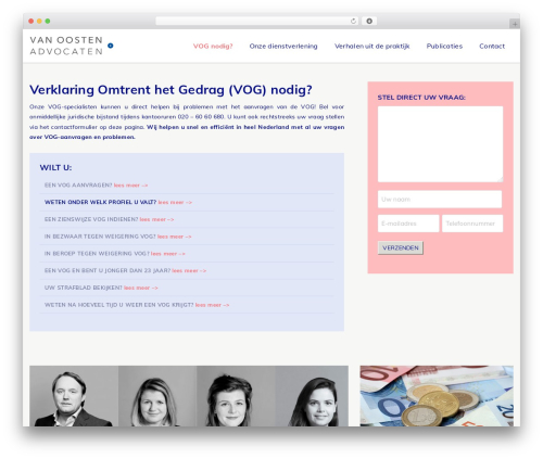 WordPress theme Yourstyle+ - vogprobleem.nl