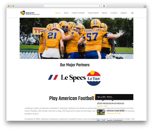 WP theme Gridiron - sydneyunigridiron.com WP theme Gridiron - sydneyunigridiron.com