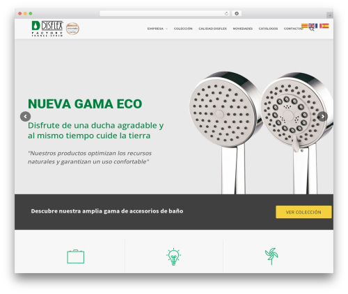 WP theme Mobius - disflex.com