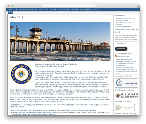 Better block editor WordPress plugin - kofc14699.org