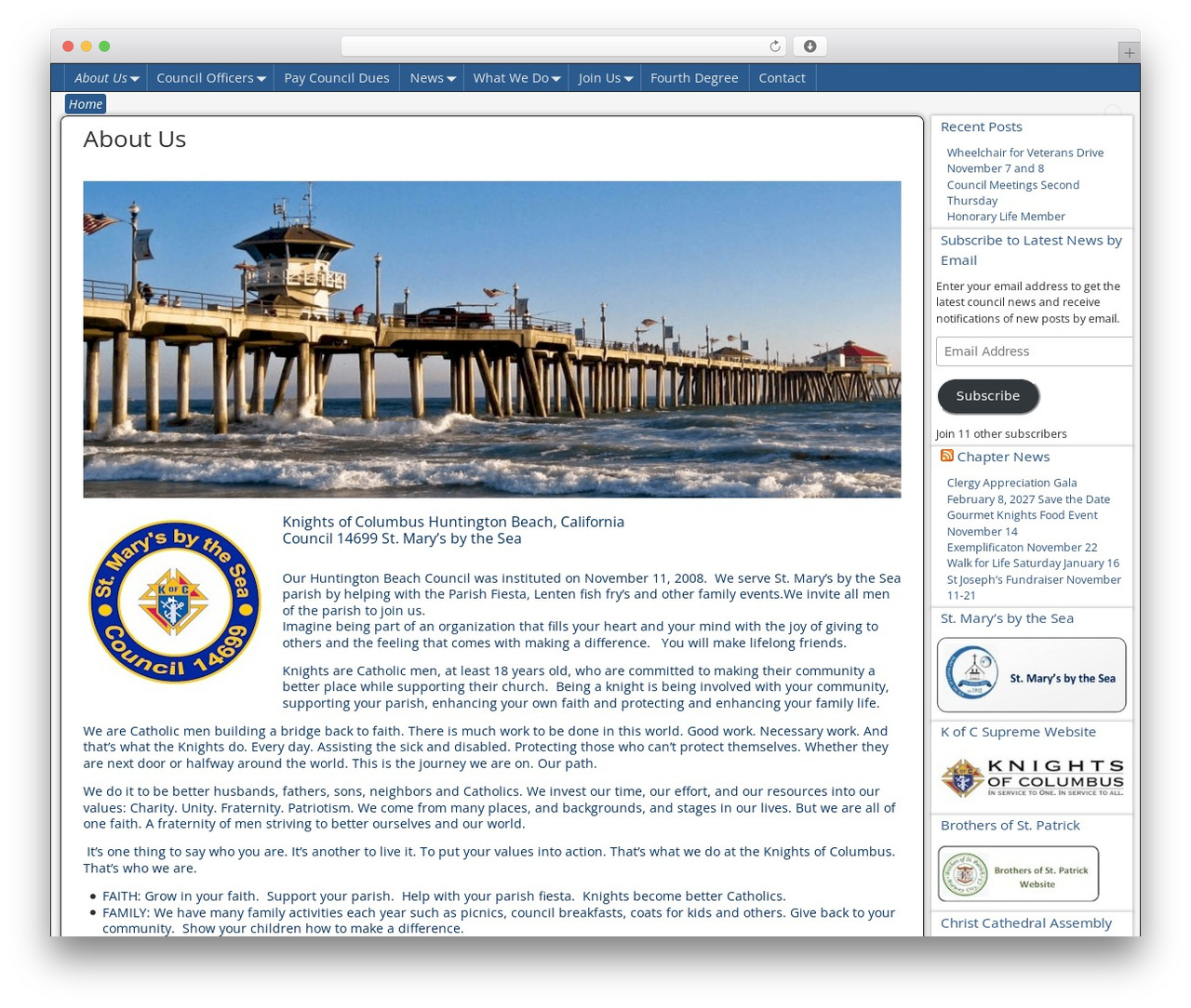WP theme Weaver Xtreme - kofc14699.org WP theme Weaver Xtreme - kofc14699.org