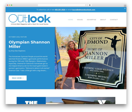 Back40 Theme premium WordPress theme - edmondoutlook.com