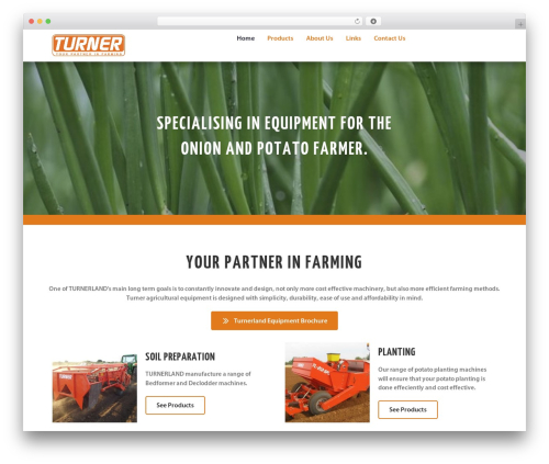 Beaver Builder Theme WordPress theme - turnerland.co.za