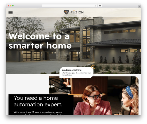 Beaver Builder Theme WordPress theme - fuzionliving.com