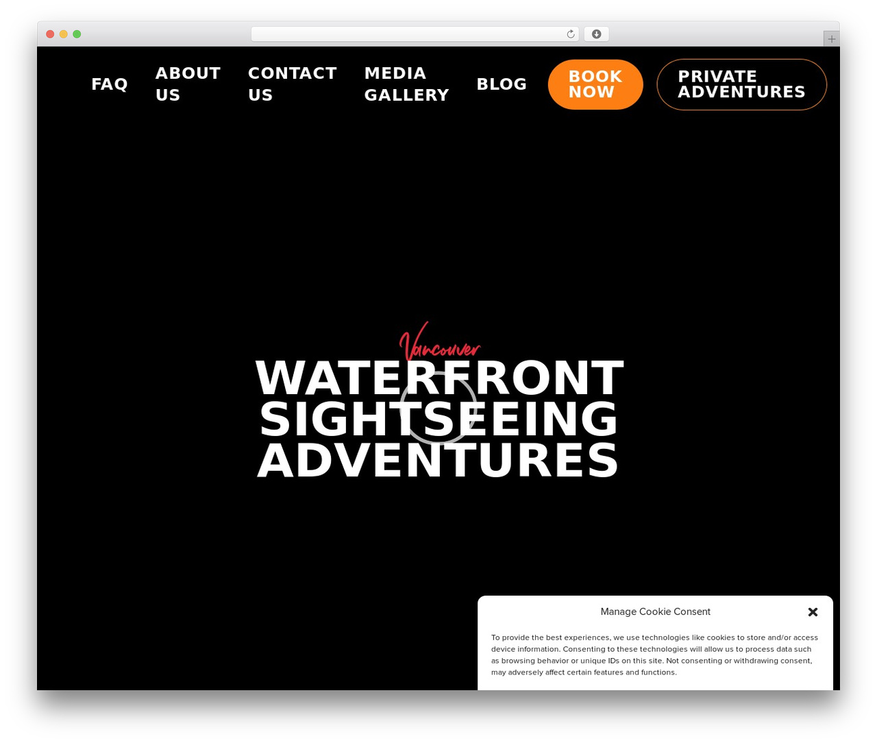 Best WordPress theme eclipse360 - seavancouver.com
