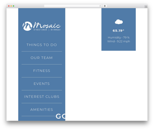 BIMCOM Kiosk theme WordPress - mosaickiosk.com