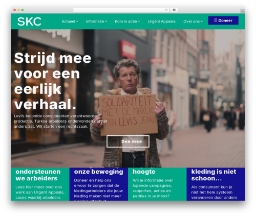 Bs grid WordPress plugin - schonekleren.nl