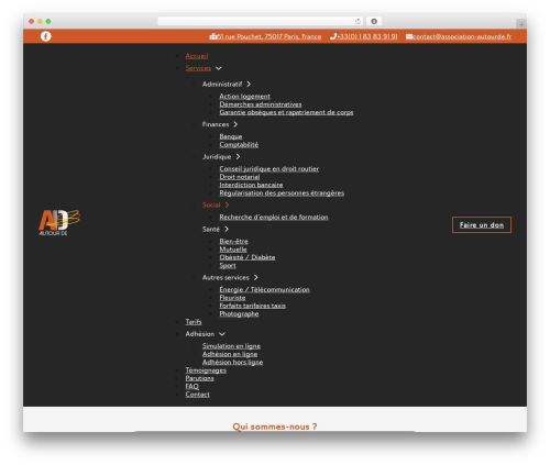 Xiahdeh WordPress plugin - www.association-autourde.fr