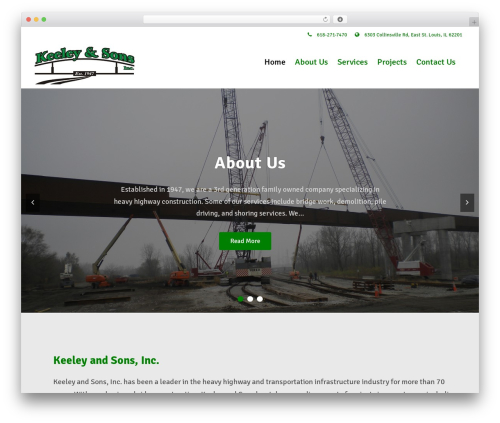 Construction Base Pro best WordPress theme - keeleyandsons.com Construction Base Pro best WordPress theme - keeleyandsons.com