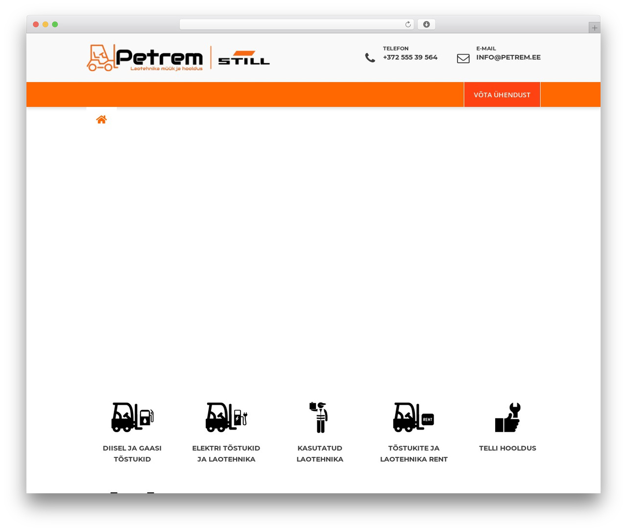 Construction PRO theme WordPress - petrem.ee