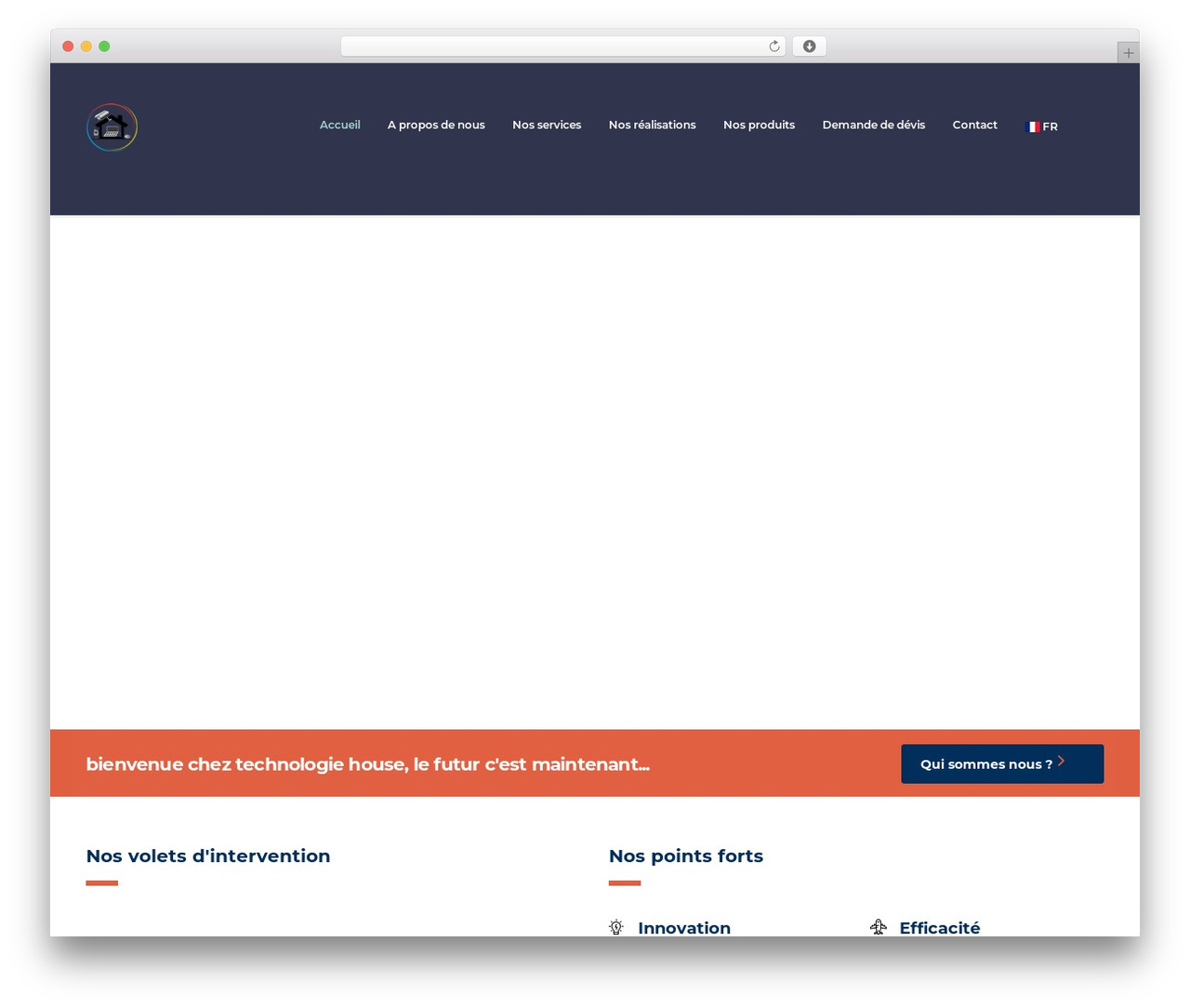 Consulting WordPress theme - www.thnet.net