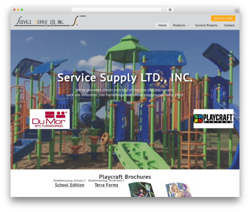 Developer Theme best WordPress theme - servicesupplyltd.com