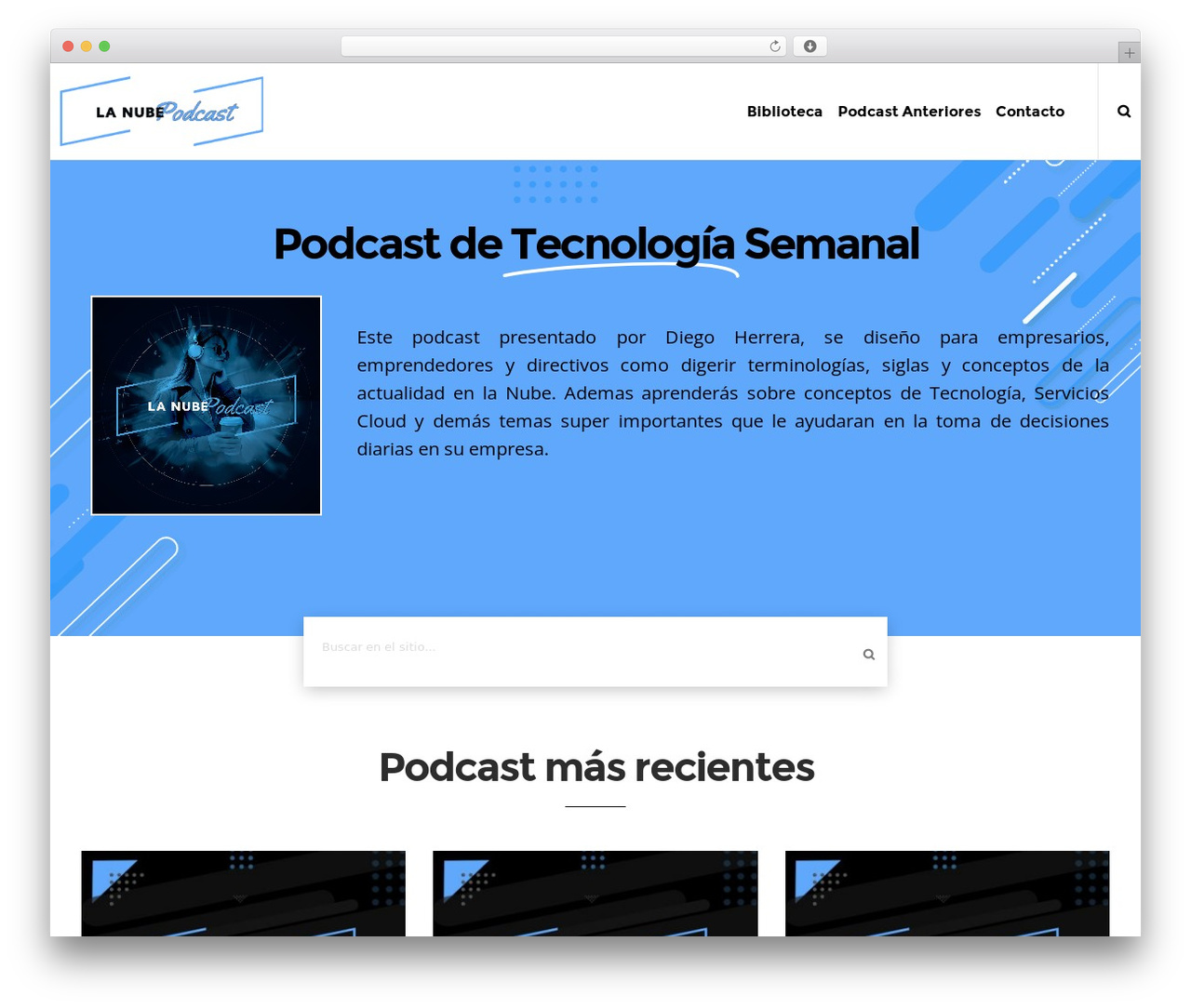 DFD Native Child Theme theme WordPress - diegoherrera.co