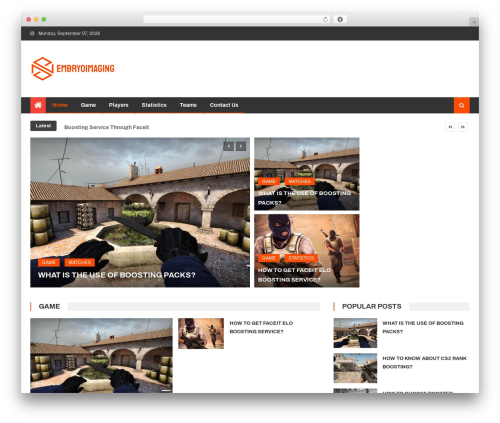 Editorial theme WordPress - embryoimaging.org Editorial theme WordPress - embryoimaging.org
