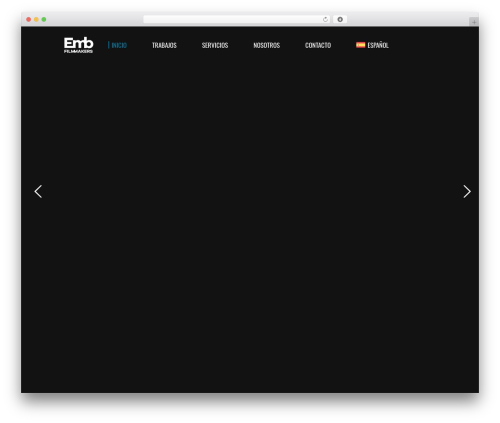 Firstframe core WordPress plugin - embfilmmakers.com