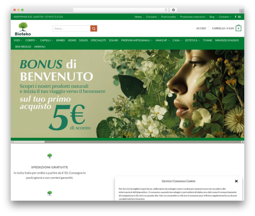 Rewardsystem WordPress plugin - bioteko.it