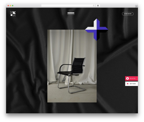 Forst personal WordPress theme - forst.qodeinteractive.com