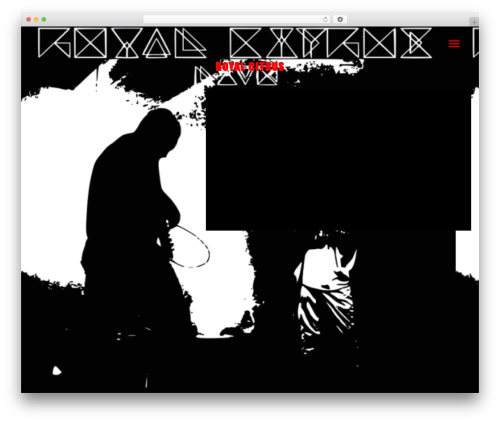 FWRD theme WordPress - royalcitrusmusic.com