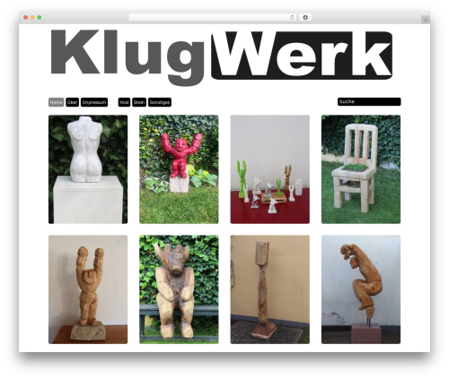 Grid Theme Responsive best WordPress theme - klugwerk.de