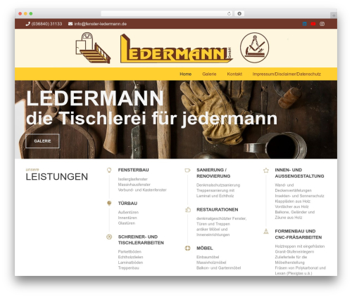 Pixelmate WordPress plugin - fenster-ledermann.de