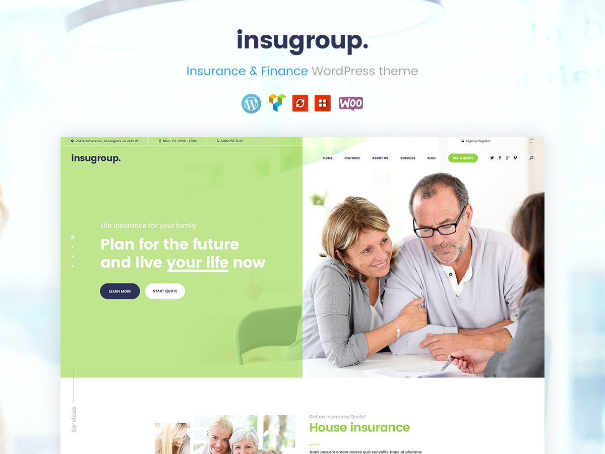 InsuGroup Child WordPress theme