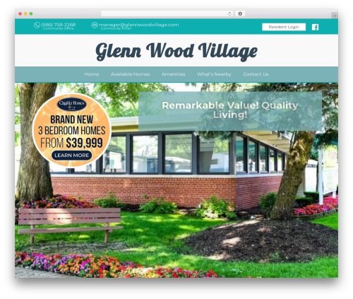 Mhvillage homes for sale WordPress plugin - glennwoodvillage.com