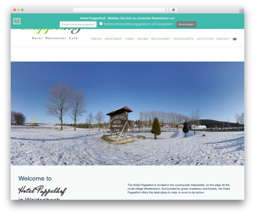 Qtranslate xt 3.16.1 WordPress plugin - hotel-pappelhof.de