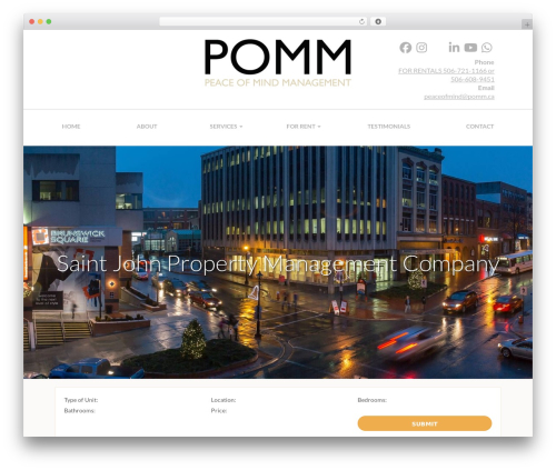 Facetwp submit WordPress plugin - pomm.ca
