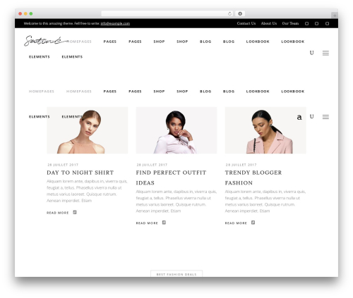 Elated membership WordPress plugin - habille-toi-pro.com
