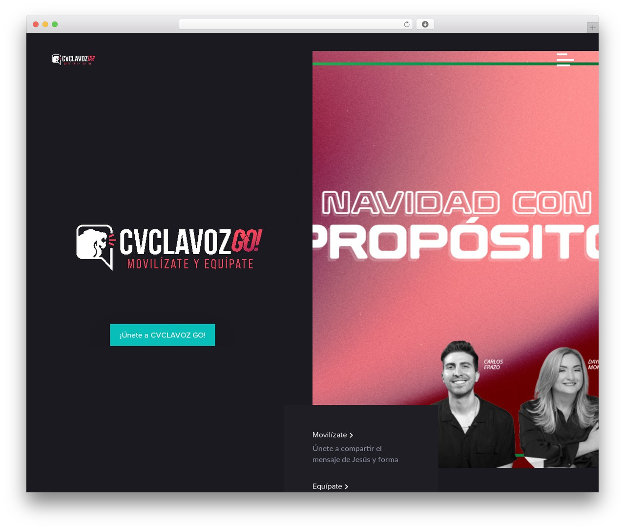 Shock WordPress theme design - cvclavozgo.com