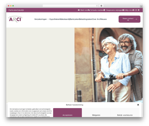 Keydesign framework WordPress plugin - arcisteenderen.nl