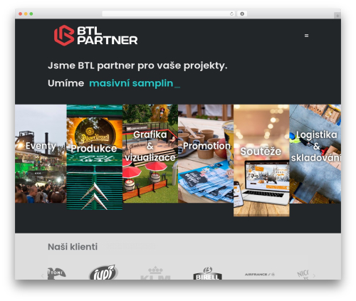 Theme WordPress NODE - btlp.cz