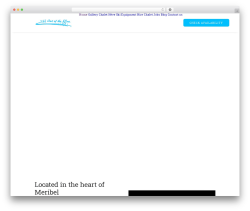 Wp booking system premium WordPress plugin - skiblue.co.uk