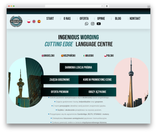 theme top WordPress theme - ingeniouswording.com