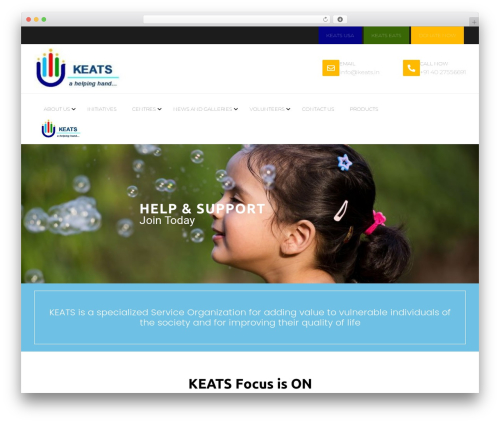 Charitable pdf receipts WordPress plugin - keats.in
