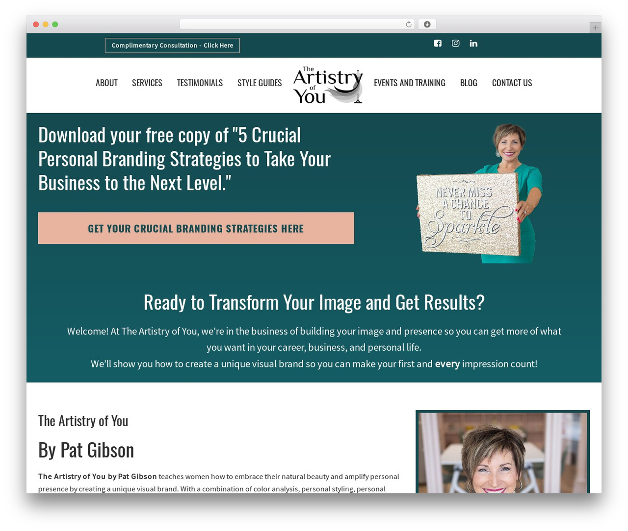 Theme WordPress Ave - theartistryofyou.com Theme WordPress Ave - theartistryofyou.com