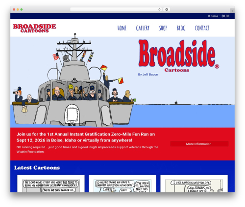 Theme WordPress Beaver Builder Theme - broadside.net