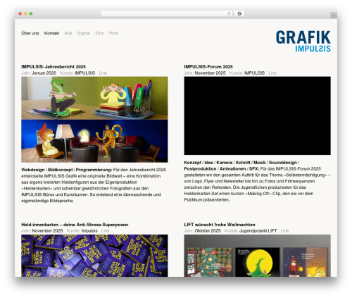Gosign – Masonry Post Block (gosign-masonry-post-block) free WordPress plugin - impulsis-grafik.ch