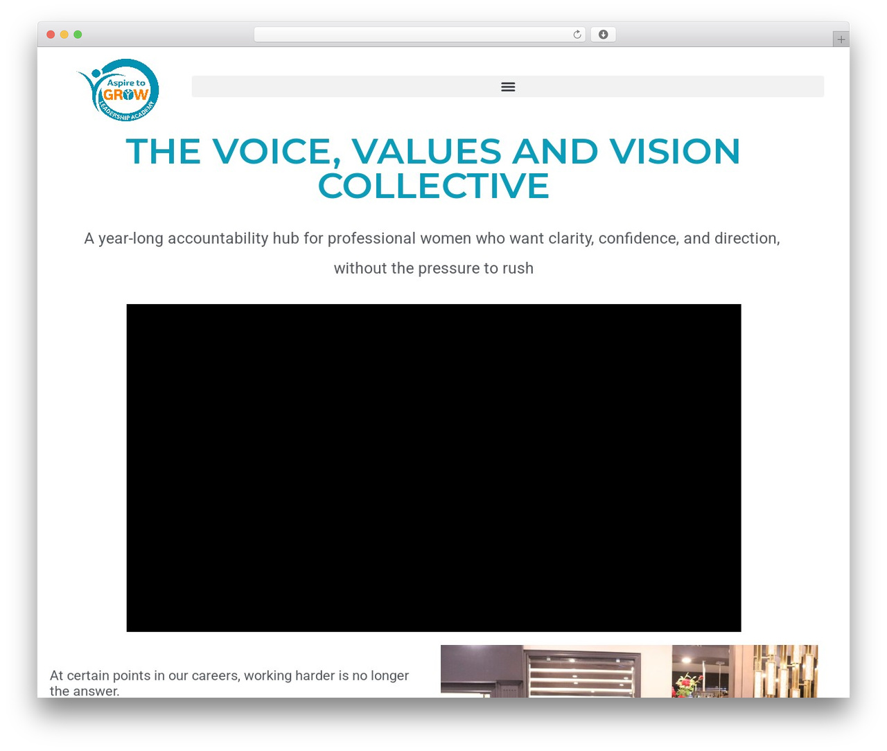 Theme WordPress Hello Elementor - aspiretogrowleadershipacademy.com