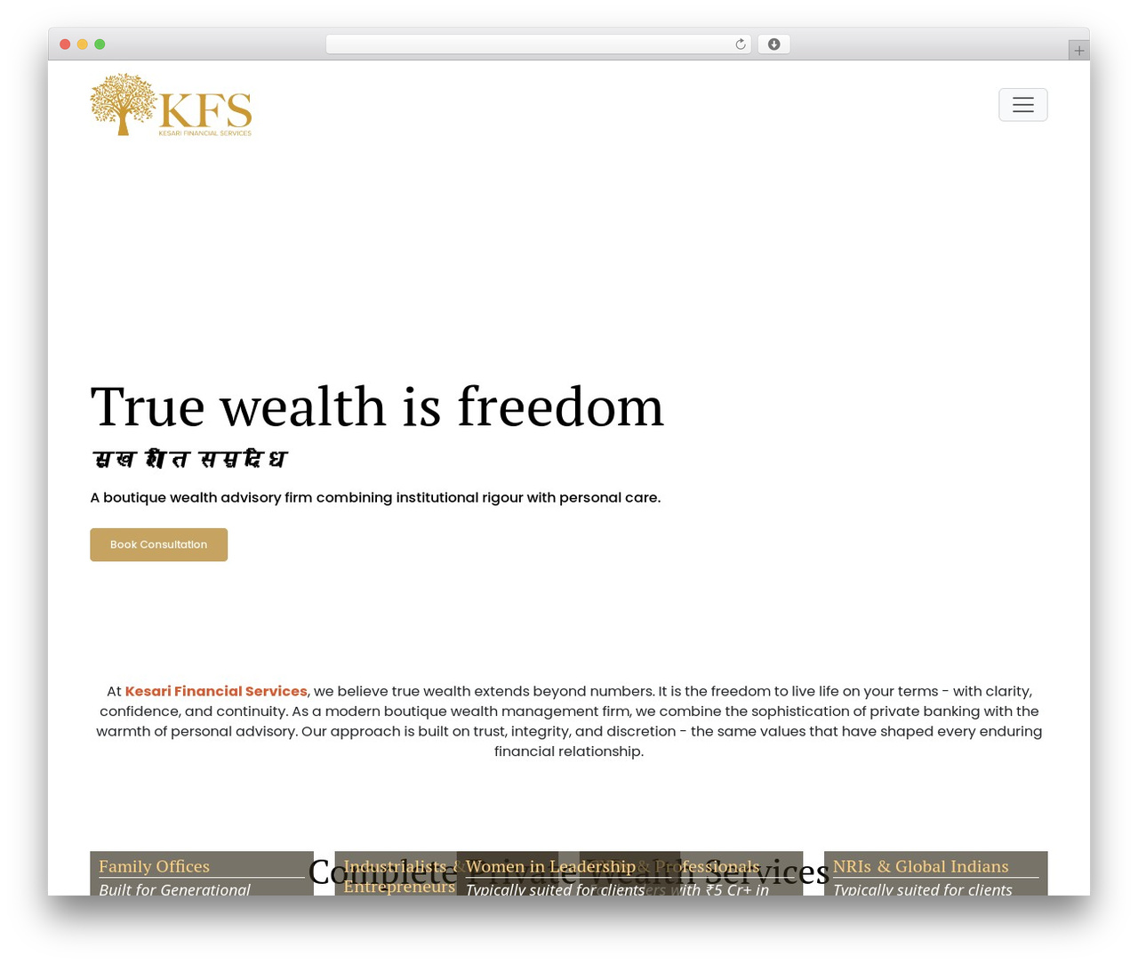 Theme WordPress kfs - kfsindia.com
