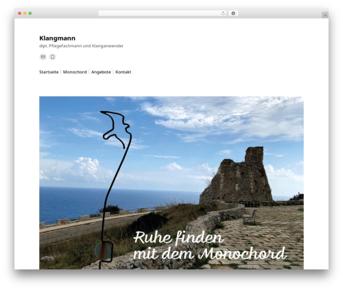Theme WordPress Marianne - klangmann.ch Theme WordPress Marianne - klangmann.ch
