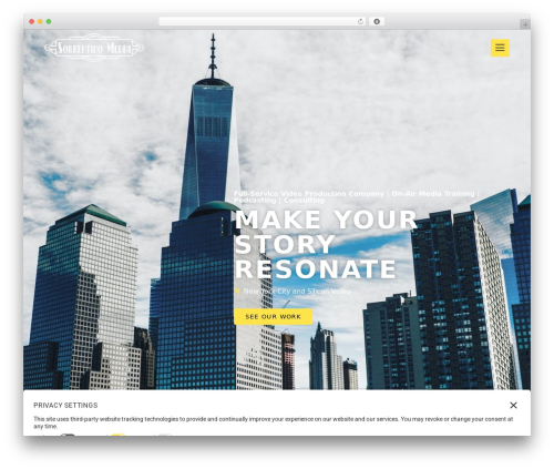 Optik bios WordPress plugin - sorrentinomedia.com