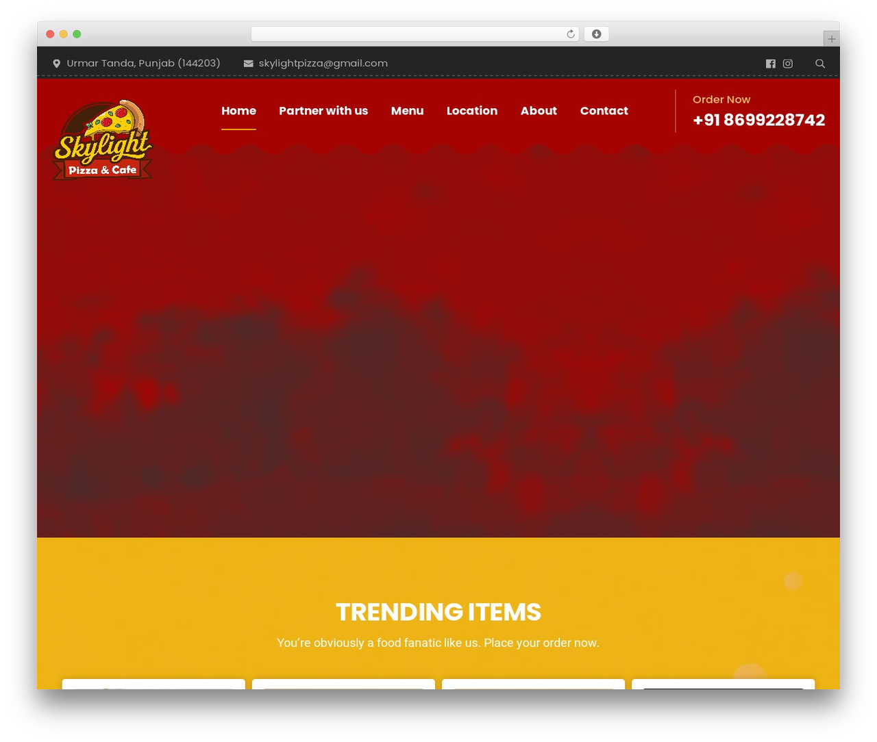 Wengdo theme WordPress - skylightpizza.com Wengdo theme WordPress - skylightpizza.com