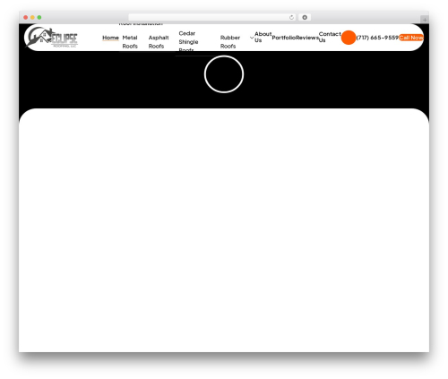 WordPress theme Eclipse Roofing - eclipseroofing.net