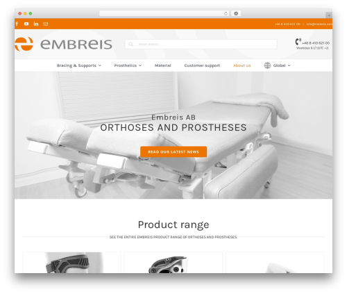 Yith infinite scrolling premium WordPress plugin - embreis.com