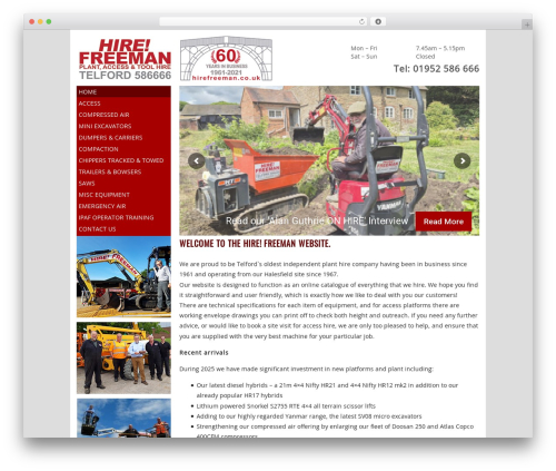 WordPress theme Blox Theme - hirefreeman.co.uk WordPress theme Blox Theme - hirefreeman.co.uk