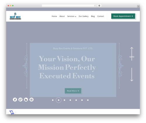 WordPress theme Brulloft - buzzbox.co.in