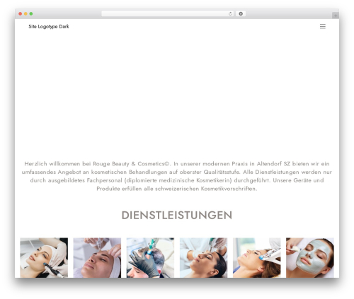 Cherie core WordPress plugin - rougebeauty.ch