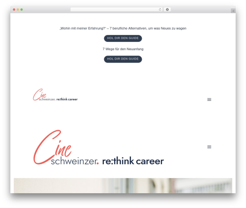WordPress theme Child-theme - cineschweinzer.ch