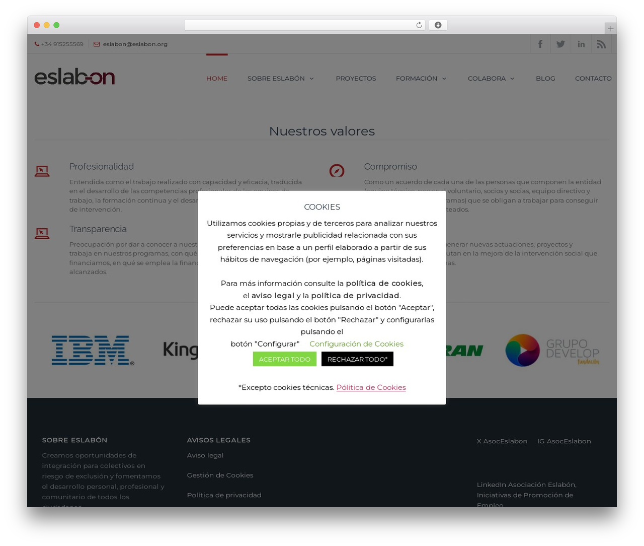 WordPress theme DP Evolve - eslabon.org WordPress theme DP Evolve - eslabon.org